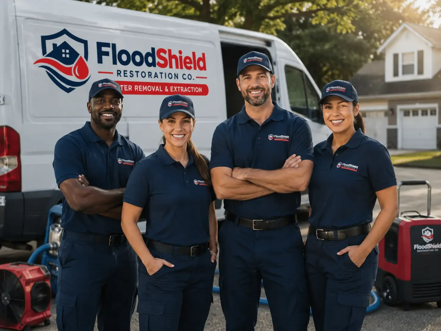 Flood Damage Restoration company in New Market, IA