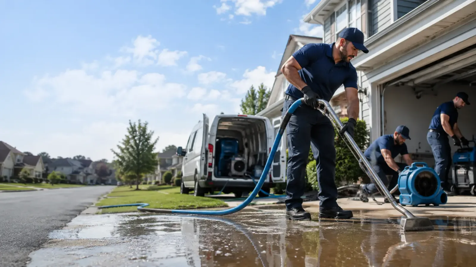 Flood Damage Restoration in New Market, IA